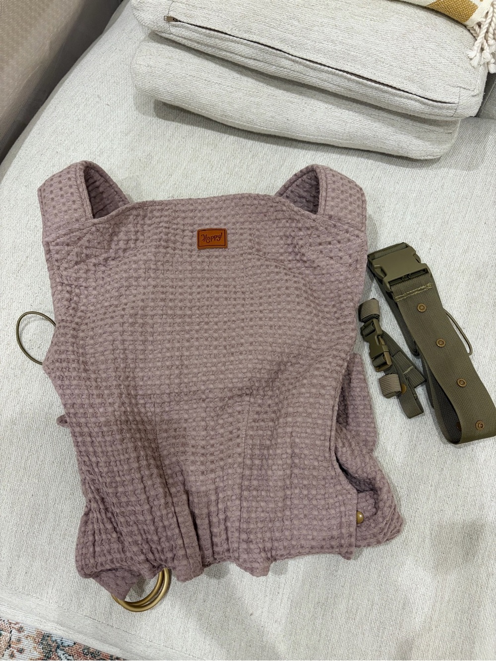 Happy Baby Versa Carrier in Eleanor x Loveheld